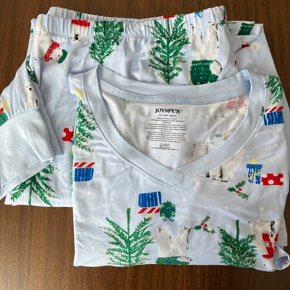 Joyspun Other - Joyspun Christmas Pajamas NWT 2x 18W-20W
New With